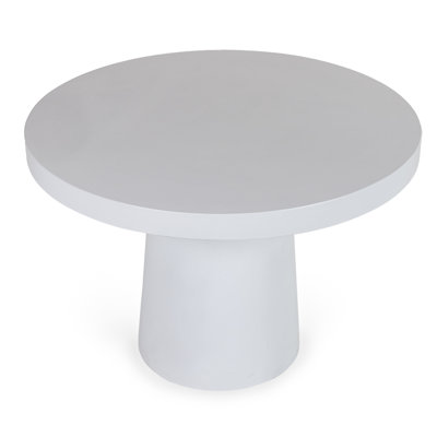 Prevelly 43" Concrete Round Dining Table