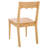 Sandrine Rosetty Scallop Dining Chairs-895674645