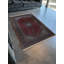 Tapis décoratif rétro multicolore à motif bourgogne-1144156398
