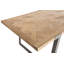 Ayers Fir Rectangular Wood Top Dining Table