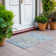  Mahaney Indoor/Outdoor Area Rug with Non-Slip Backing
