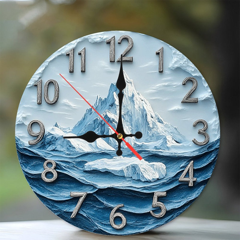 Horloge murale Ocean Mountain