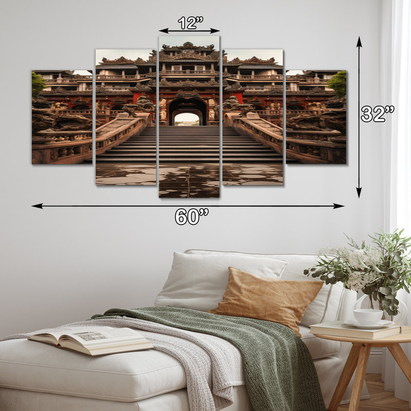 Cate - Vietnam Canvas Wall Art - 5 Panels