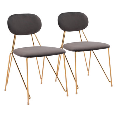 18.5'' H Upholstered Side Chair