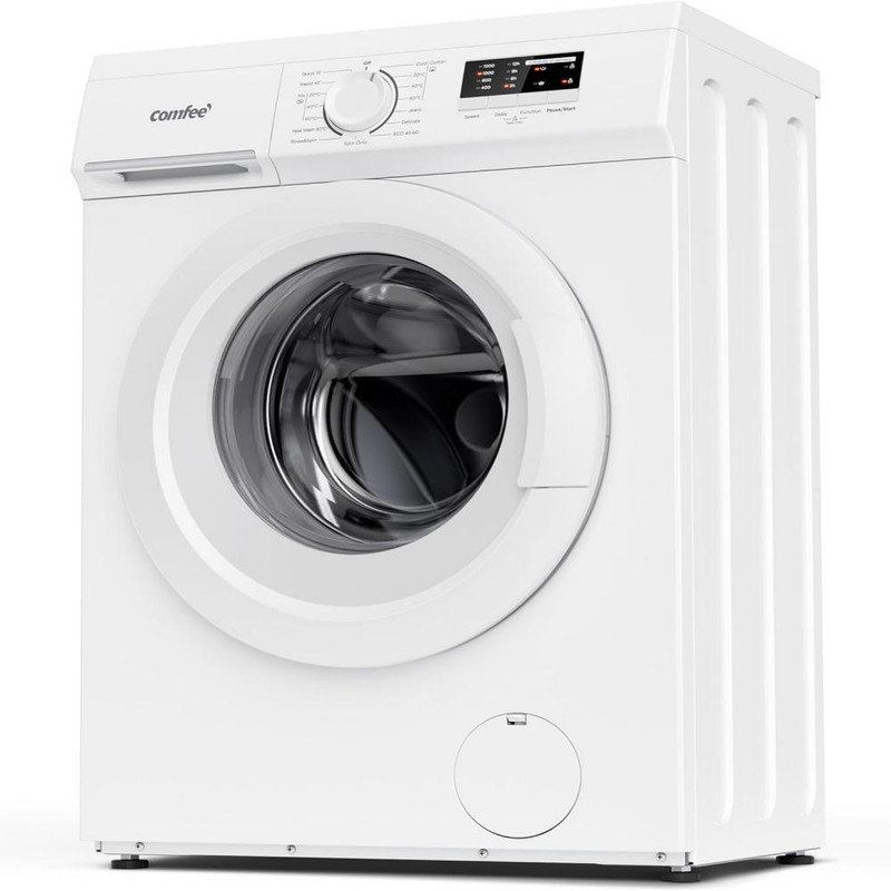 Comfee 0.007m³ L Front Load Washer Washer White
