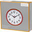 Horloge murale rouge de 8 po Bernhard Products