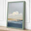 Quiet Dawn Coastal - Wrapped Canvas-229015763-229015766