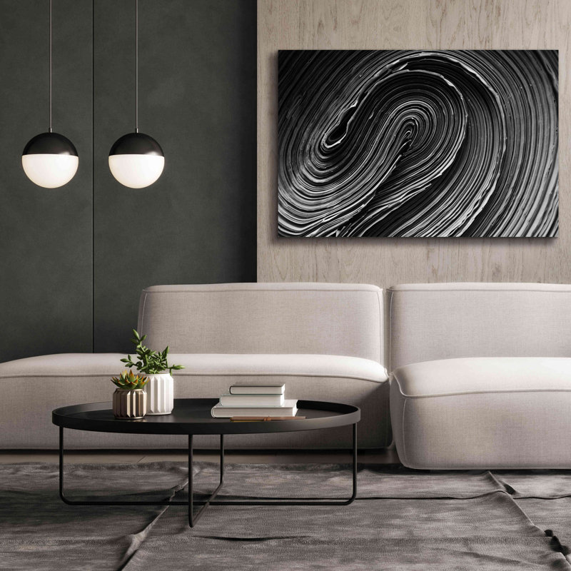Ivy Bronx «Rolled Up» par Epic Portfolio, estampe numérique sur toile, H 40 po x l 60 po x P 1,5 po