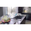 Évier de cuisine à simple cuve en composite de granite 32 x 19 po Ruvati - noir minuit --122623169-48744102