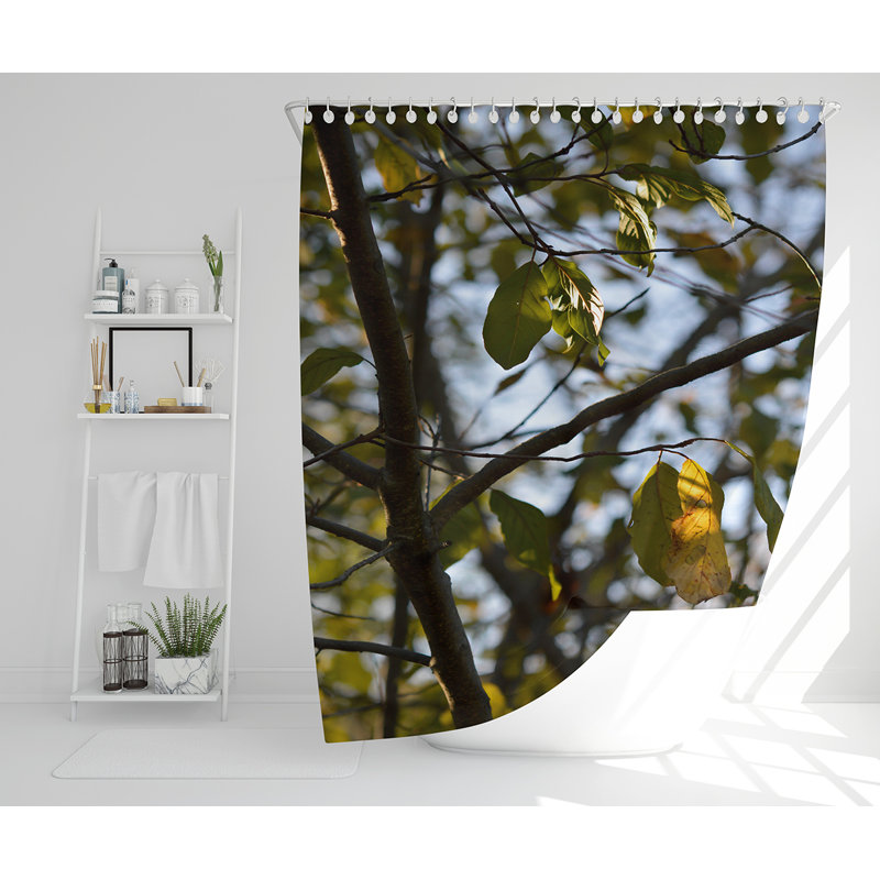 Ella-Brooke 13 Piece Polyester Shower Curtain Set