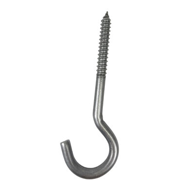 Handcrafted 5" Ceiling Screw Hook - 1.5" Threaded