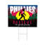 Enseigne de jardin des Philadelphia Phillies, Bigfoot