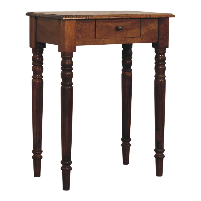 Jeddo Solid Wood Writing Desk