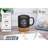 Be Still Designer Cork Bottom Mug With Lid - 14 Oz