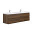 Ensemble de meuble-lavabo double 59 po Boughner