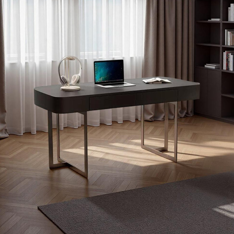 Minimalist Designer Desk, 29.52" H x 62.99" W x 23.62" D