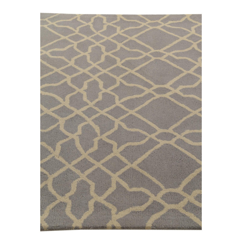Tapis gris clair 5x8 Pineland