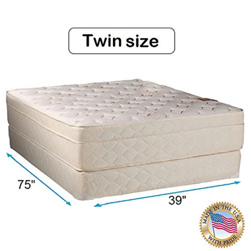 Alwyn Home Rueda 13'' Firm Innerspring Mattress and Box Spring, Twin