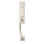 Emtek Adams Monolithic Double Cylinder Tubular Entryset