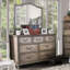 Ensemble de chambre configurable avec lit-bateau Ismat
