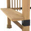 Arefa 3.09m X 2.74m Wood Pergola