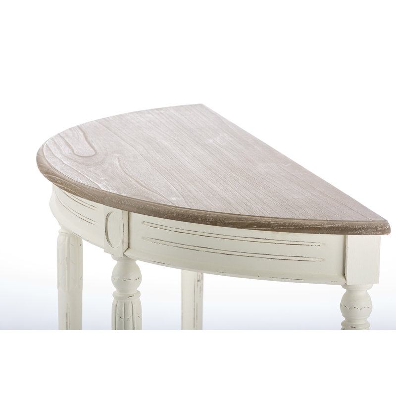 105.5cm Solid Wood Console Table