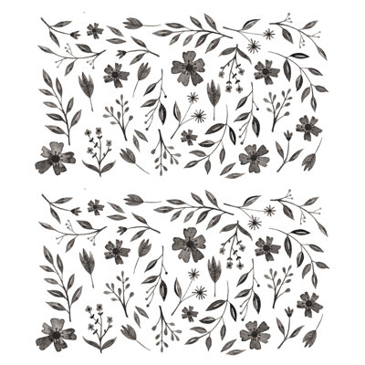 Abstract Non-Wall Damaging Wall Decal