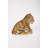 Sitting Tiger Cub Statue