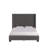Vita Upholstered Pleated Wingback Bed-50351872-50351871