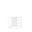 Adea Rectangle Accent Cabinet