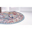 Tapis traditionnel Kelayeh couleur nuage