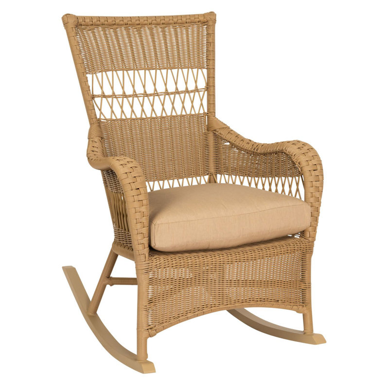 Chaise berçante, Lin pierre