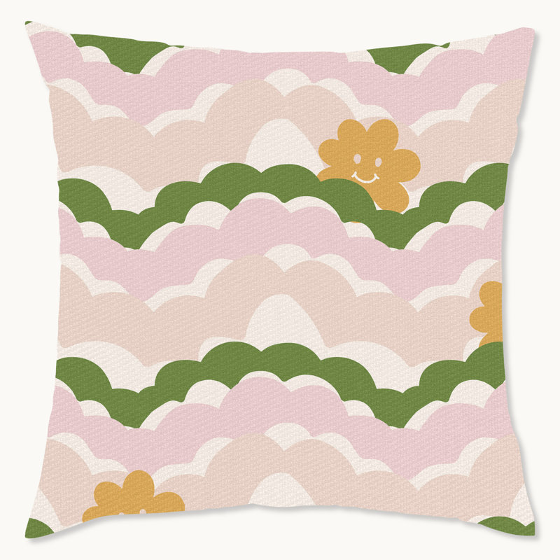 Housse de coussin en polyester