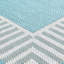 Tapis intérieur / extérieur tissé à la machine Abington-538560827