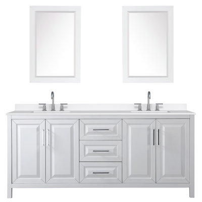 Daria 80'' W Vanity