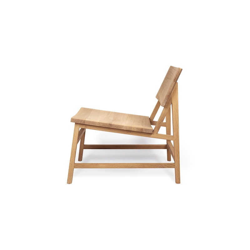N Lounge Chair Chair with Ottoman