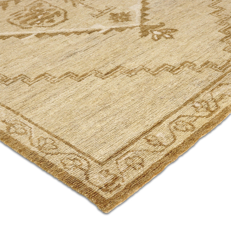 Cadiz Hand-Knotted Rug-Cadiz Natural-8'x10', Rectangle 8' x 10'