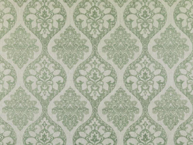 Dorsoduro Tangiers Fabric, Celadon