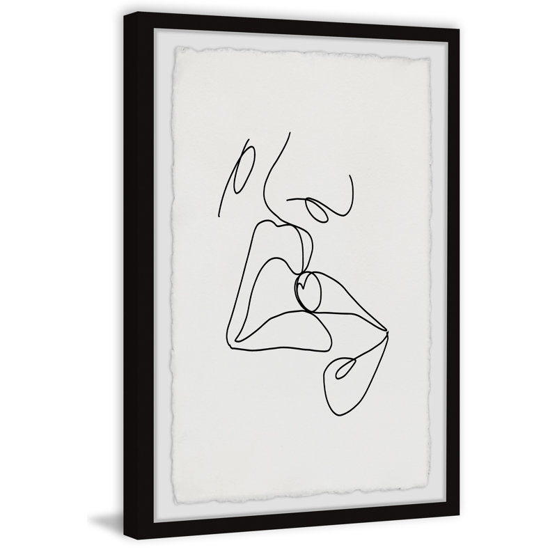 Wise Decision - Single Picture Frame Print