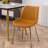 Jesamine Velvet Upholstery Dining Chair-1119799424