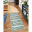 Tapis de couloir en coton Raelyn-1840015372