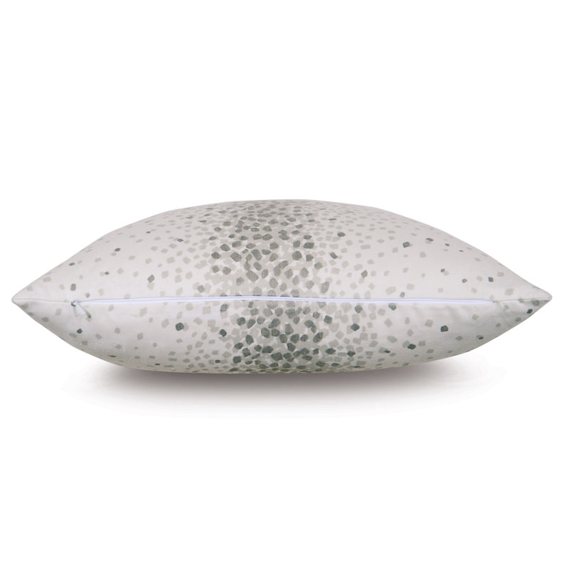 Thom Filicia Square Pillow Cover & Insert, Faux Down