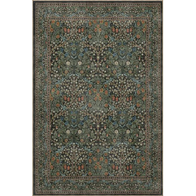 Botanical Modern Woven Floor Rug