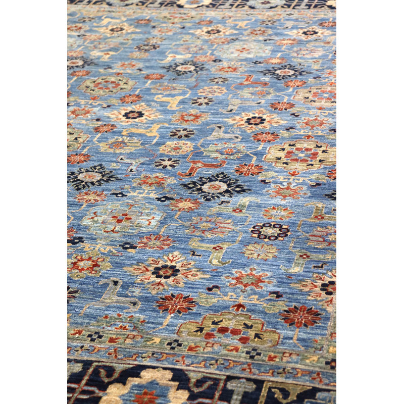 Kuba One-of-a-Kind 8'1" X 9'7" Area Rug