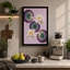 Water Lilies in Bloom Botanical - Wrapped Canvas-2058180269-2058180278