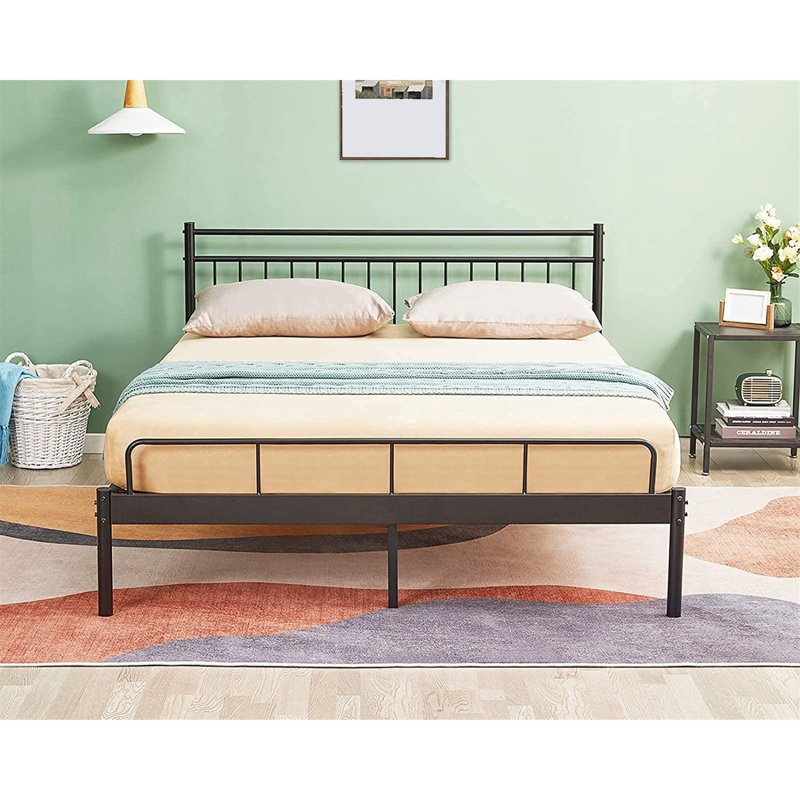 Metal Slat Bed