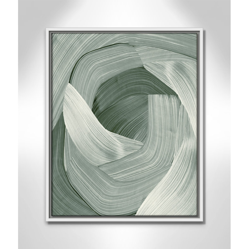 Enriched Emerald, 21.5" H x 17.5" W, White 