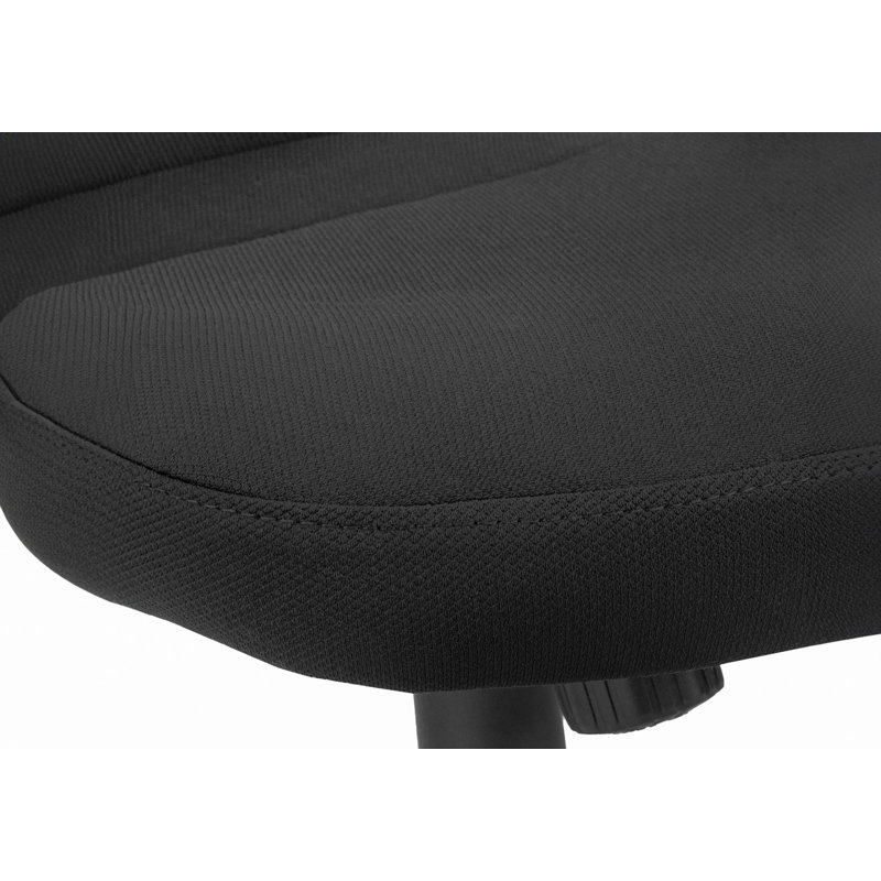 Office Chair, Adjustable Height, Swivel, Ergonomic, Armrests, Computer Desk, Work, Mesh, Metal, Contemporary