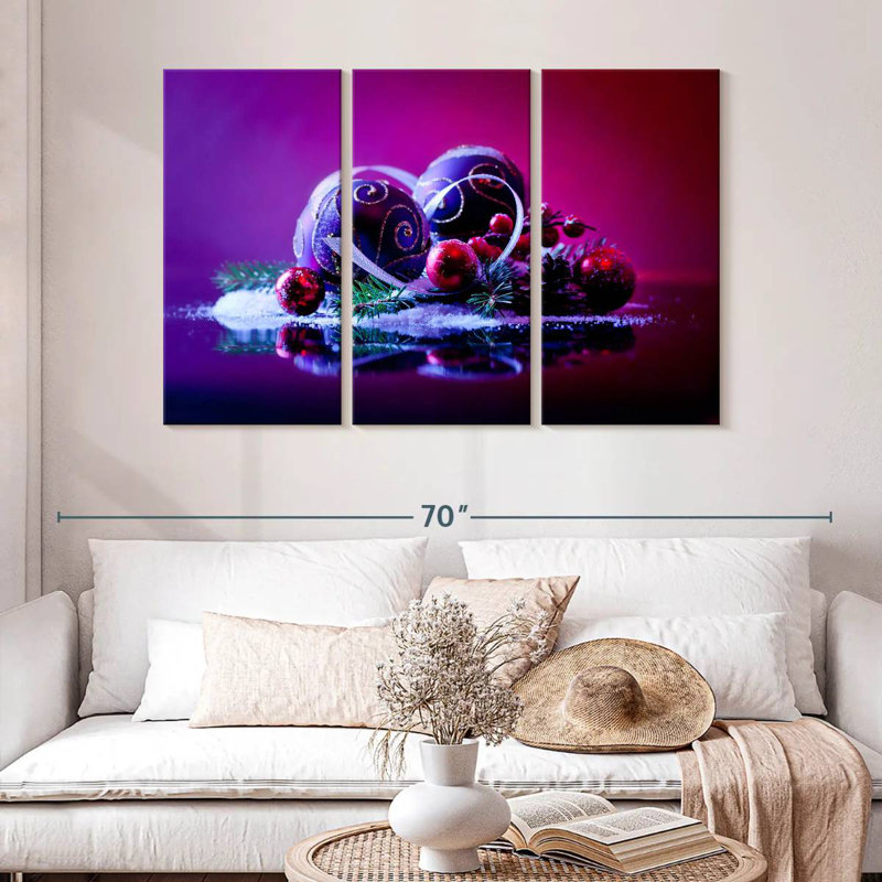 Lelend Christmas Time Decor, 32" H x 50" W