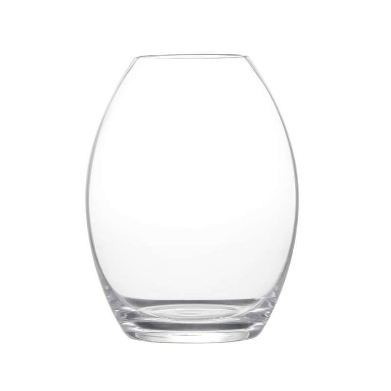 Vase Highbury, H 9,25 po x l 7,25 po x P 7,25 po